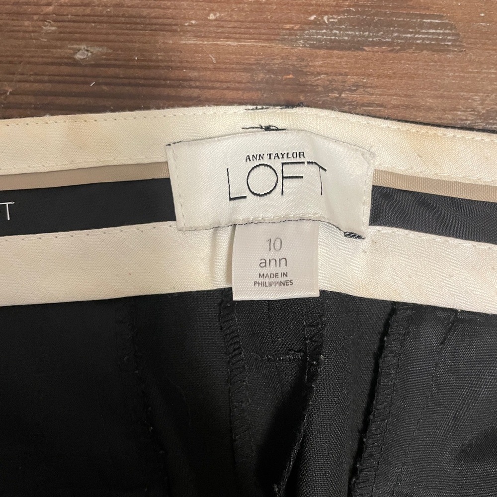 Ann Taylor Black Trousers